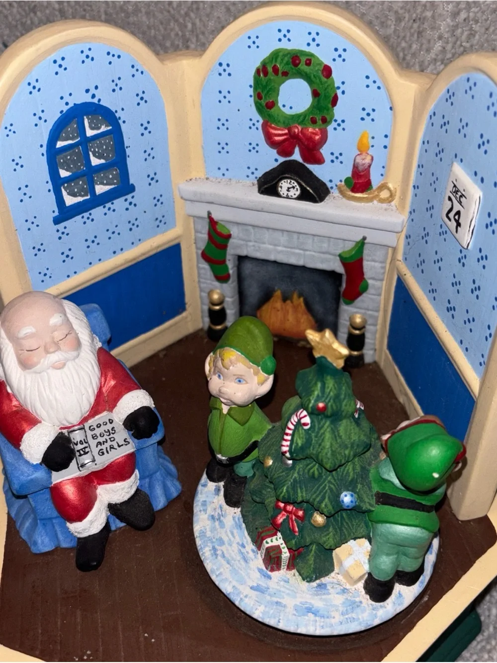 Christmas Music Box